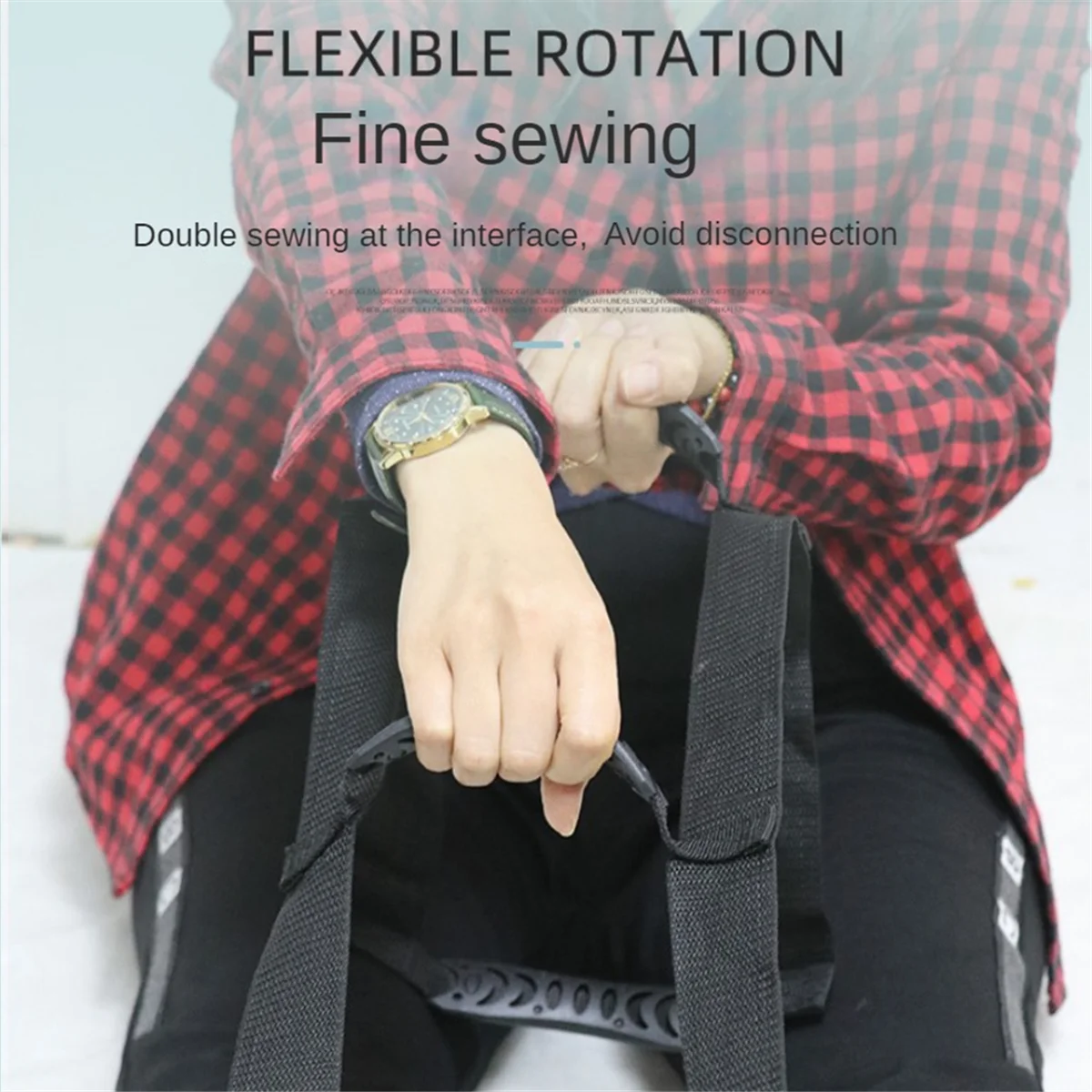 Помощник лестницы с ручкой и ремнем из веревки для восстановления после травм