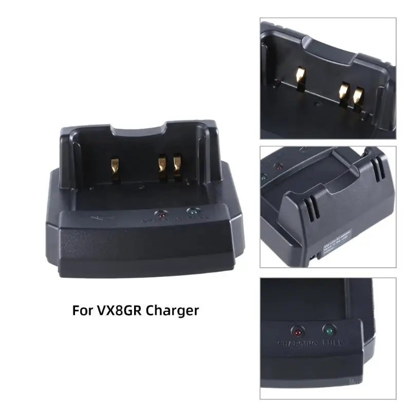 Быстрая замена зарядного устройства для VX-8GR VX-8DR FT-1DR FT-1XDR FT-2DR FT-3DR Ручная