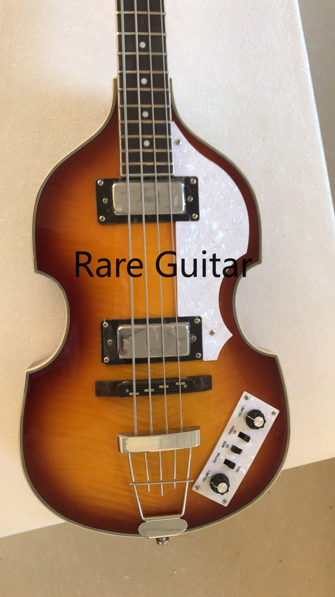 

Мкартни Хофнер H500/1-CT Современная скрипка Делюкс 4 струны гитара Табак Sunburst электрический бас пламя кленовый верх и спина 2