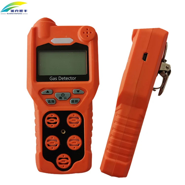 China high sensitive 0-100%LEL portable combustible Ex single gas leakage detector with audible - enlarge