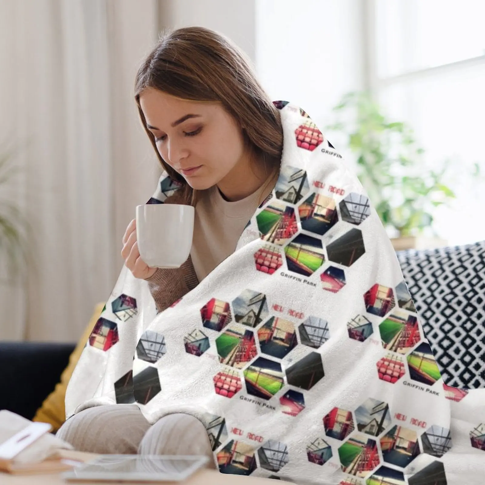 Новое дорожное одеяло Griffin Park термобелье TW8 для путешествий тяжелые одеяла Polar