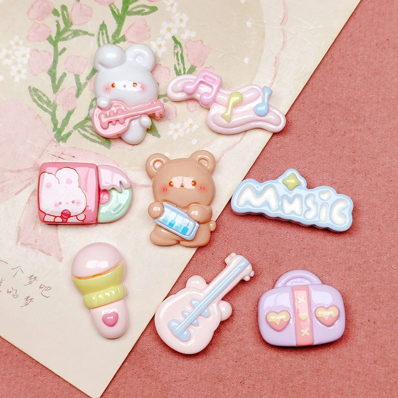 10 шт. новый милый яркий мультяшный браслет с изображением кролика маленького