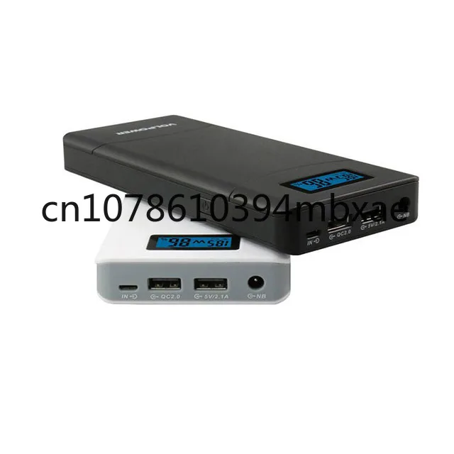 Портативный Мобильный блок питания зарядное устройство 20000Mah Dc выход 12V 19V 20V 24V
