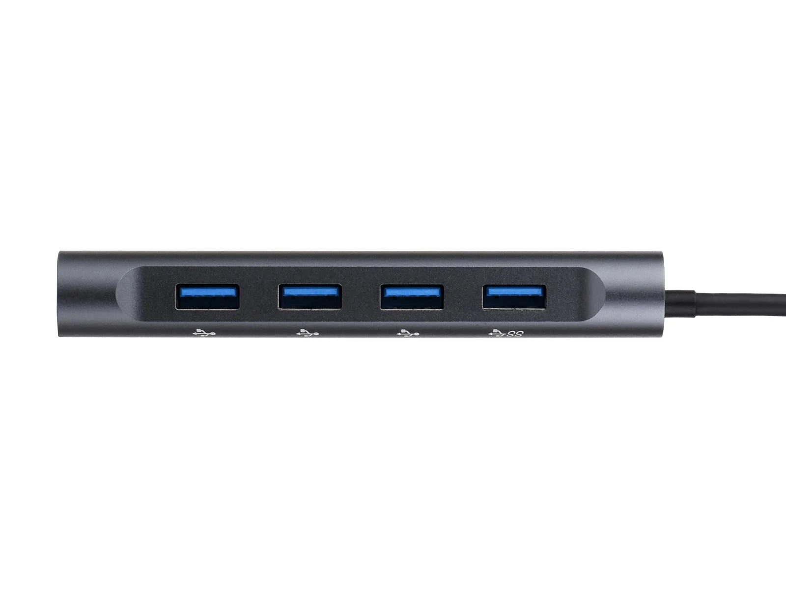 Многофункциональный USB-C хаб Waveshare 11-в-1, порт Ethernet RJ45 100 Мбитс, корпус из алюминиевого сплава, Plug and Play, 4K@30 Гц (art.: 3920dca508bf4) - 3920dca508bf4