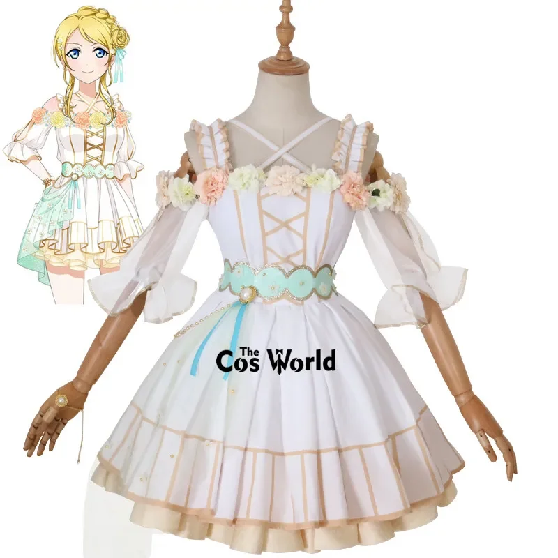 Аниме костюмы для косплея Kousaka хунока миноки Кодори содора Umi Ayase Eli Tojo Nozomi