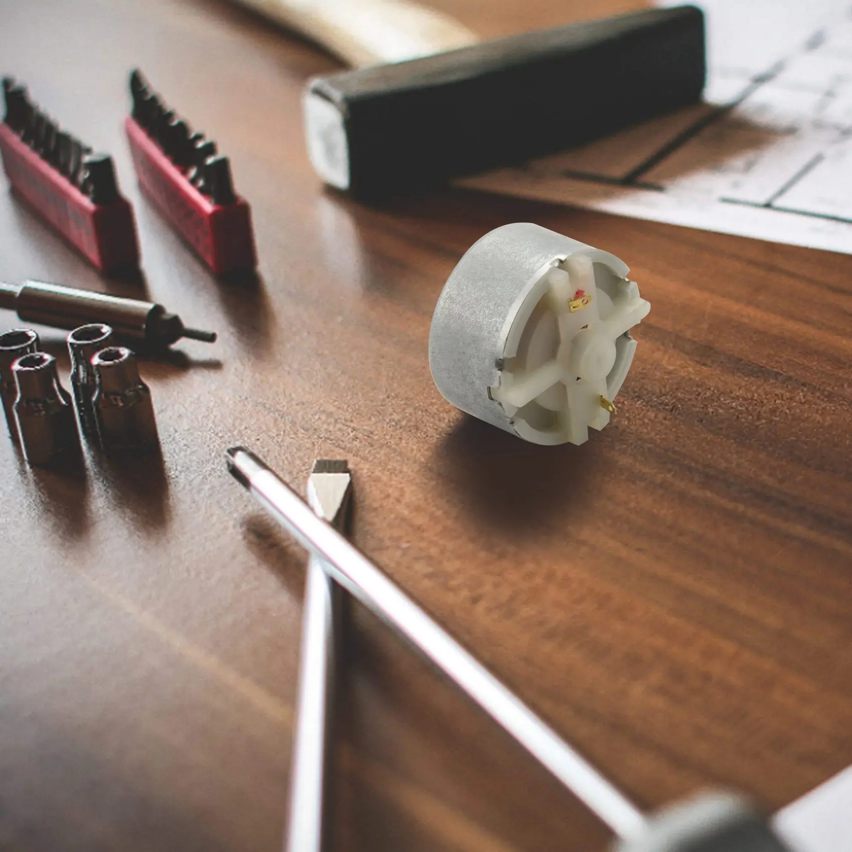 Электродвигатель 3 В-12 В Mini DVD VCD В-2700 об/мин 6 В-4000 RF-500TB-12560