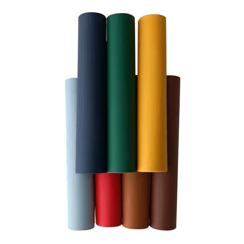 

XHT-411110 Matte Color Plain PU Vegan Synthetic Leather Fabric Sheet for Making Shoe/Bag/Earring/Cover/Craft/Clothing/Sewing