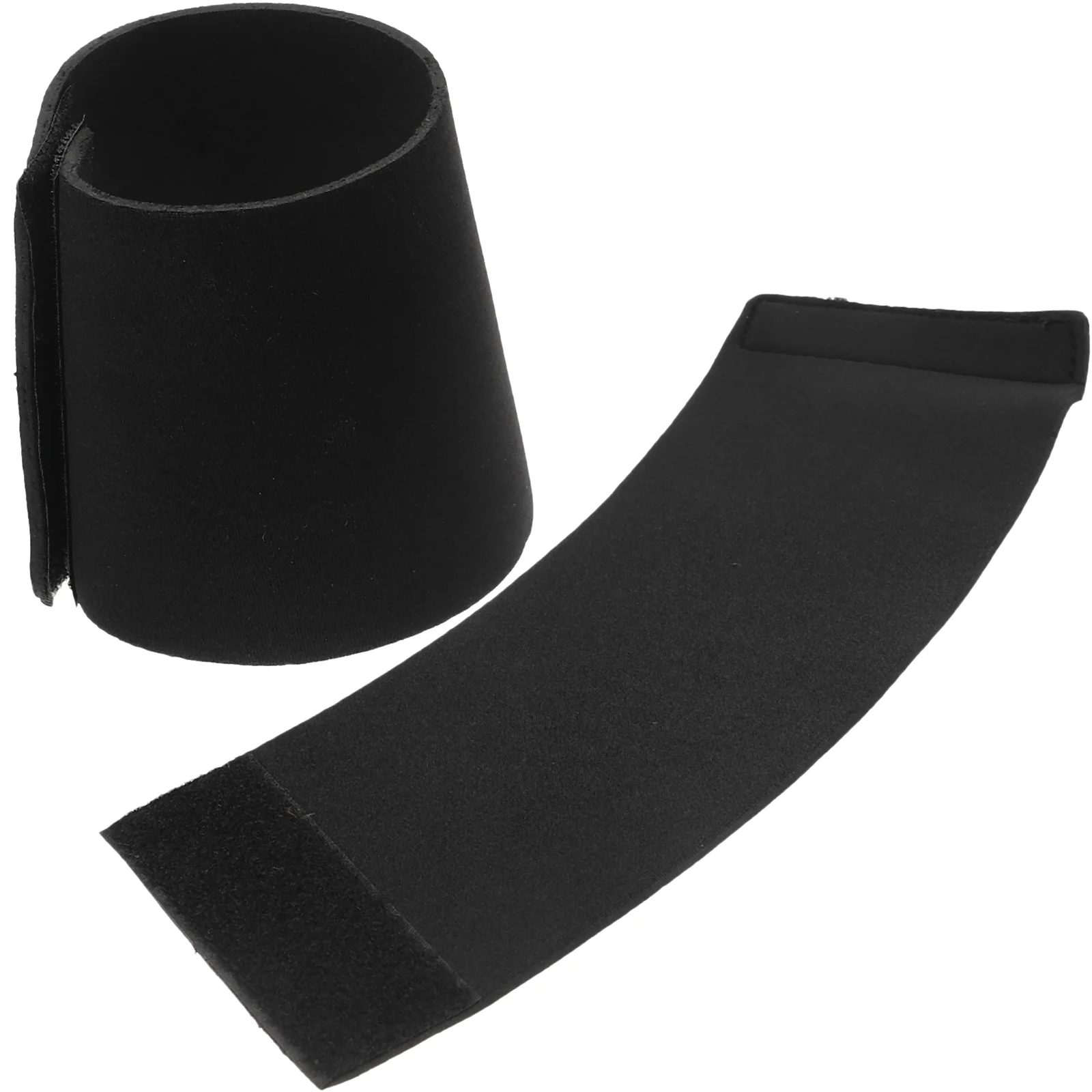 

2pcs Outdoor Cold Reusable Cup Sleeve Coffee Bar Accessories Reusable Coffee Cold Drinks Sleeves