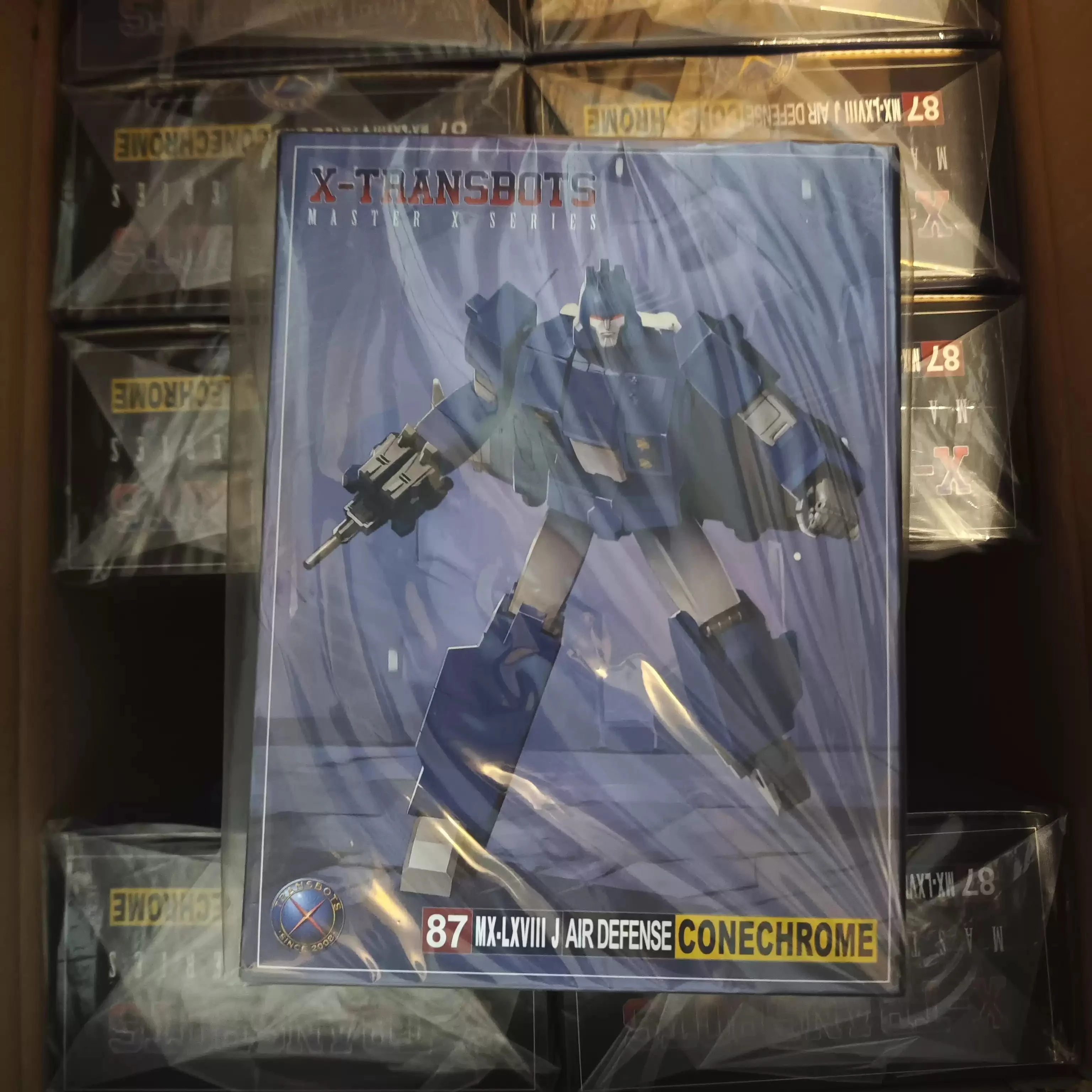 Трансформер X-Transbots MX-68J MISFIRE, японская версия, коллекционная фигурка в масштабе MP (art.: 3920db1097549) - 3920db1097549
