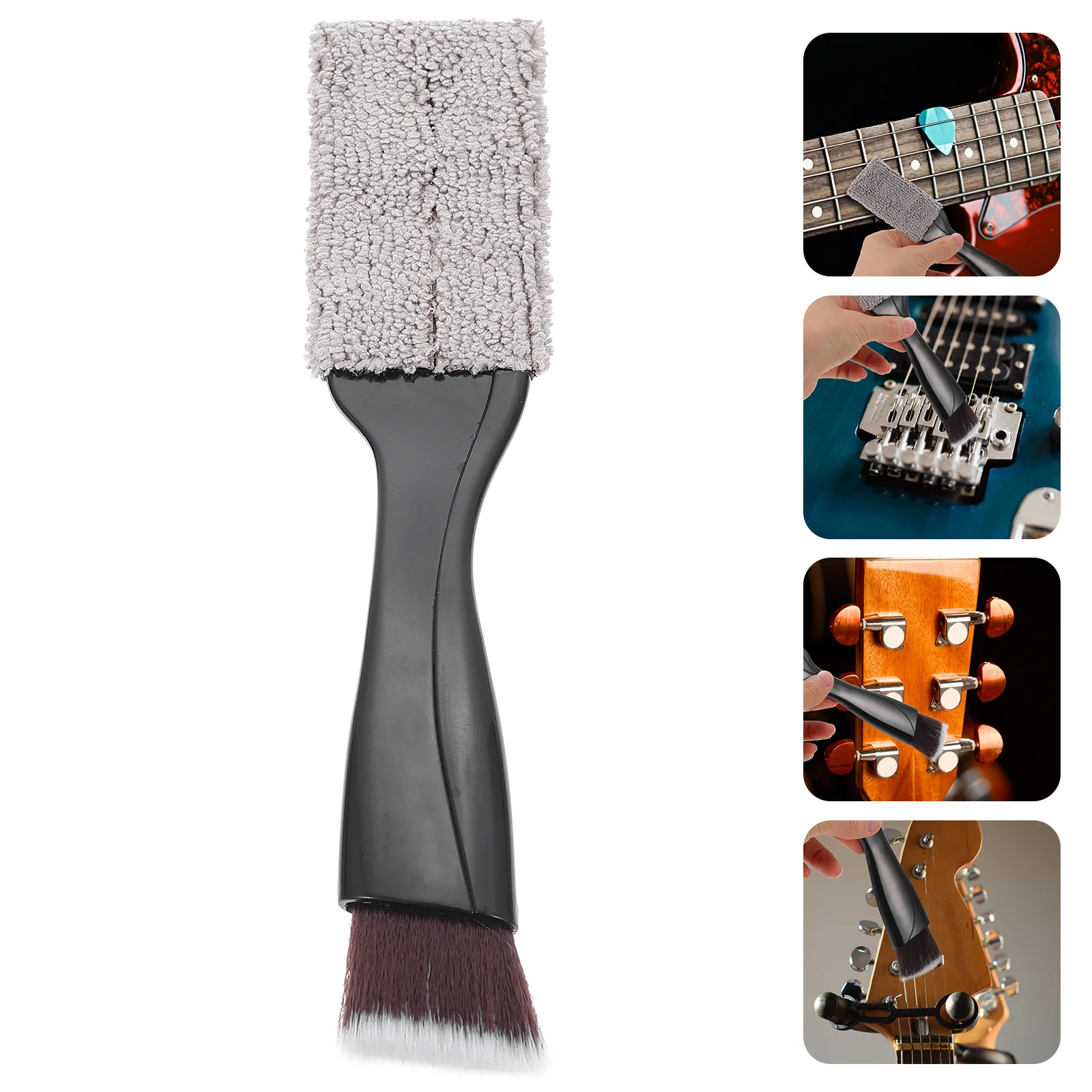 

Щетка для чистки струн, щетка для защиты струн, щетка для технического обслуживания струн гитары, инструмент для струн