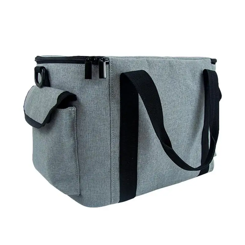 

Чехол-органайзер для динамика с ручками и ремешками