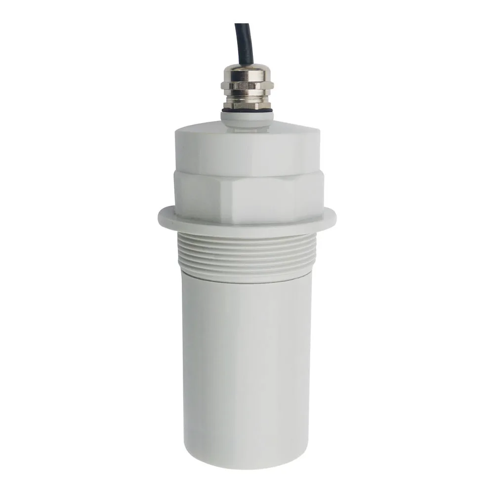 

PVC/PTFE sanitary type HART MODBUS ultrasonic level transmitter meter