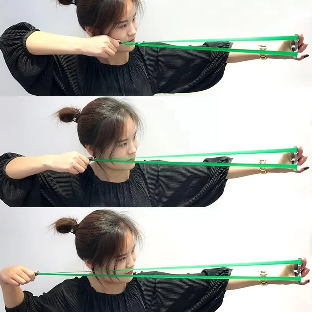 

5pcs Slingshots Rubber Band Natural Latex Catapult Flat Flatband Slingshot Elastic Resilient Tube For Slingshot Hunting X2v3
