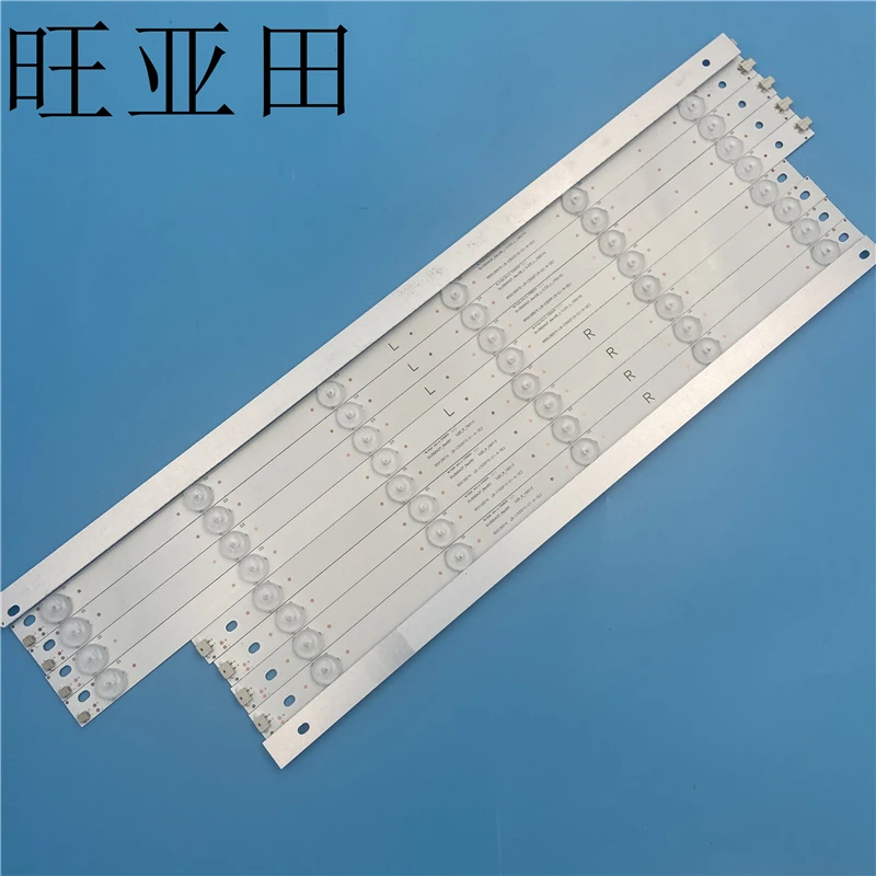 

10 шт./лот 988 мм 11 светодиодных лент для подсветки Changhong 50N1 50A1 50S1 50D3700I LED50D2000I CHGD50LB31/32