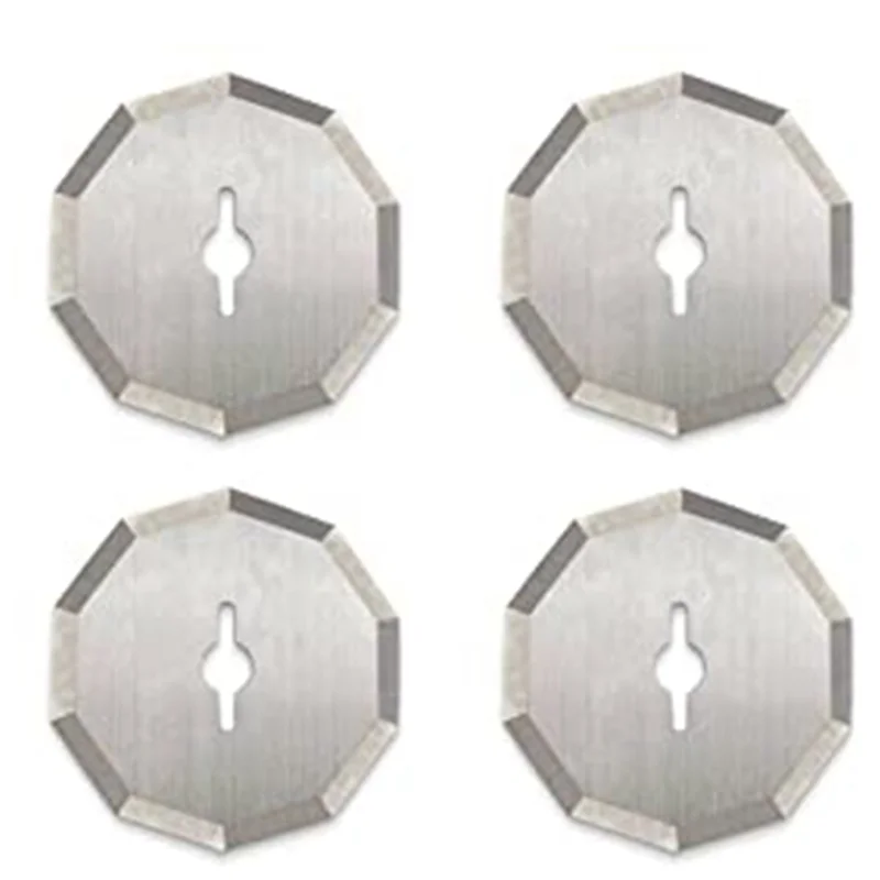 Сменные вращающиеся лезвия 4 шт. совместимые с Worx WX2300 Zipsnip RC2600K RC2601 RC2602 WX080L WX081L