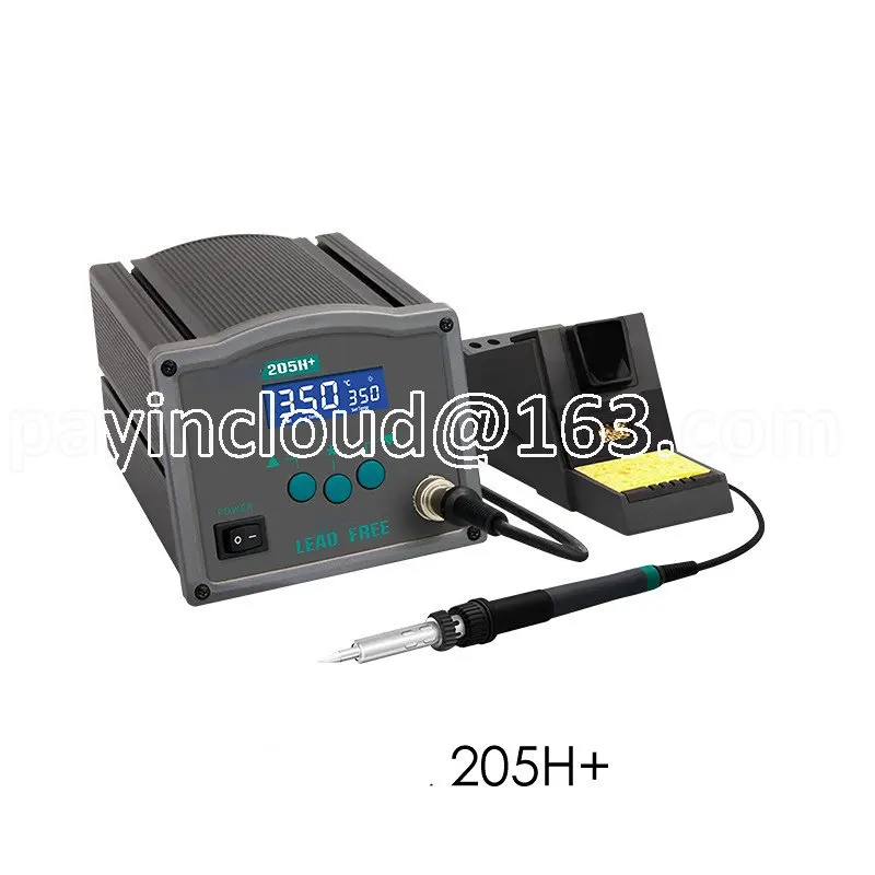 

205H Интеллектуальная паяльная станция с цифровым дисплеем, высокочастотный Электрический паяльник с постоянной температурой для ремонта ...