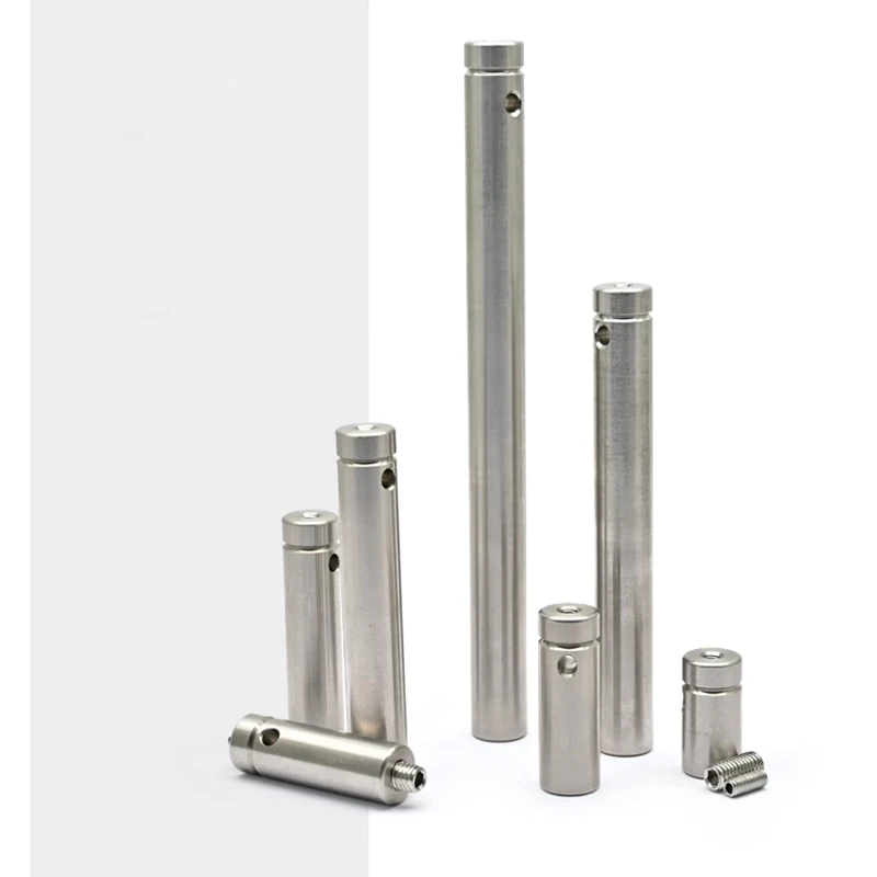 Диаметр 12 7 мм Опорный стержень оптической стойки с наружной резьбой M4 и M6