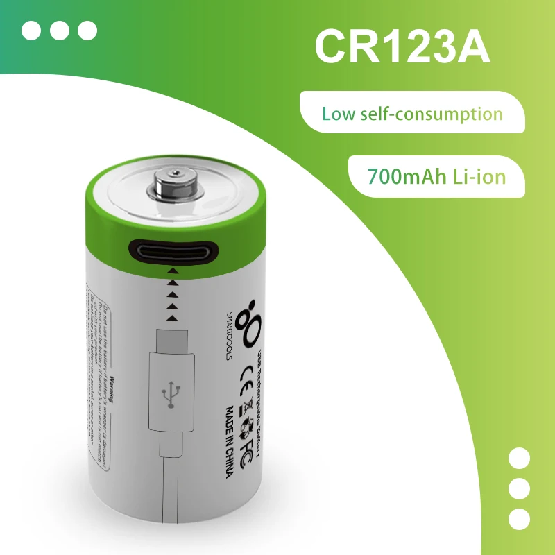 Аккумуляторная батарея CR123A литий-ионная 3 7 в CR17345 16340 аккумуляторы для лазерной