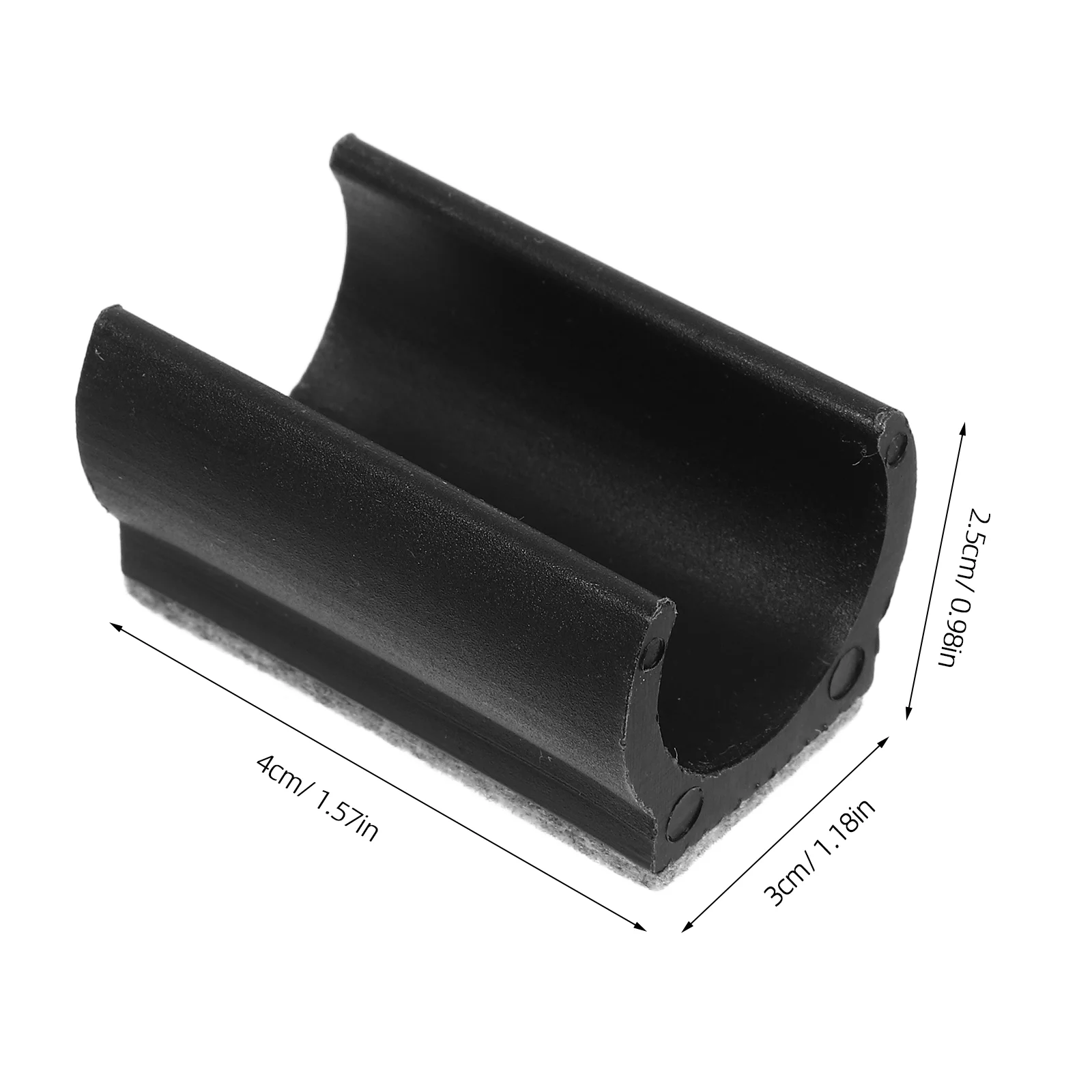 10 шт. мебельные U-образные подушечки для ног ножек стульев фетровые коврики на