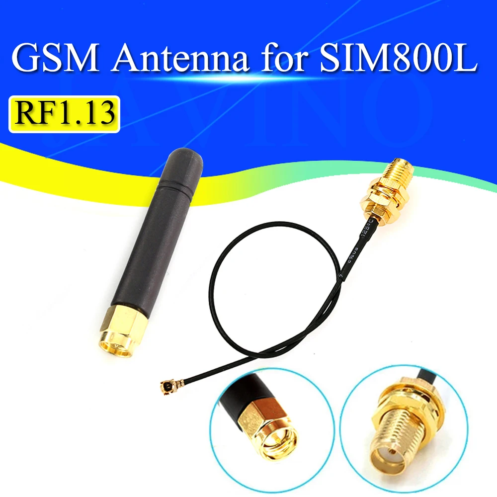 GSM 3dBi WiFi антенна гнездовой беспроводной маршрутизатор SMA + 15 см PCI U.FL IPX к