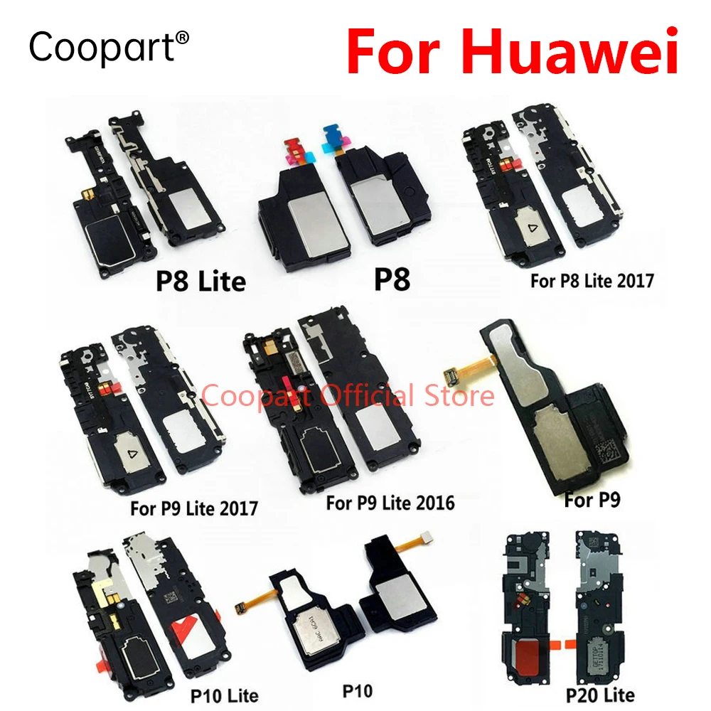 

New LoudSpeaker For Huawei P30 P20 Pro P10 P9 P8 Lite Plus Mini 2017 2016 Loud speaker Buzzer Ringer Board Replacement Parts