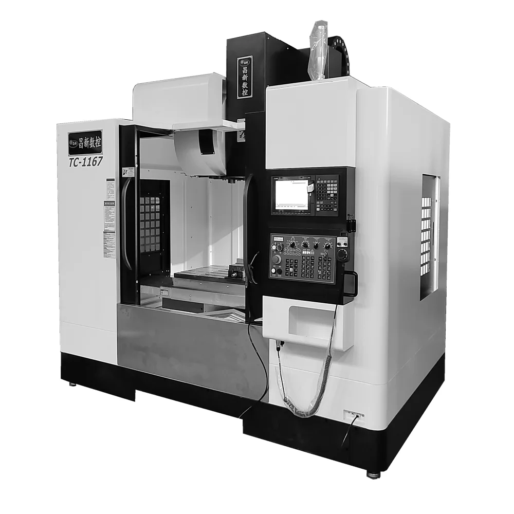 

drilling machine CNC vmc machine TC-1167 High precision machine center vertical machining center