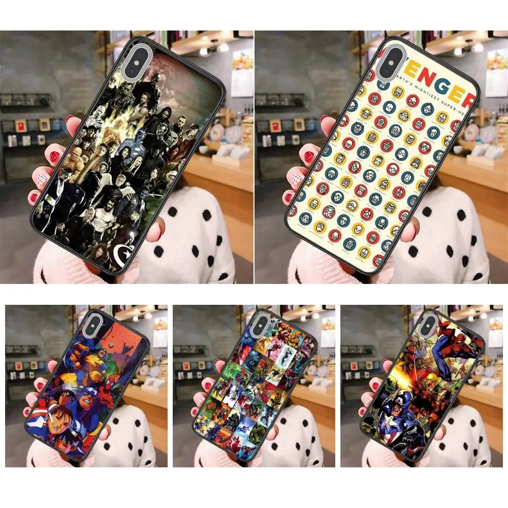 

For Juniors Super Heroes Puzzle Dc Comics All For Xiaomi Redmi Note 3S K20 K30 K30i K30S K40 Gaming Pro Plus Ultra 5G Racing