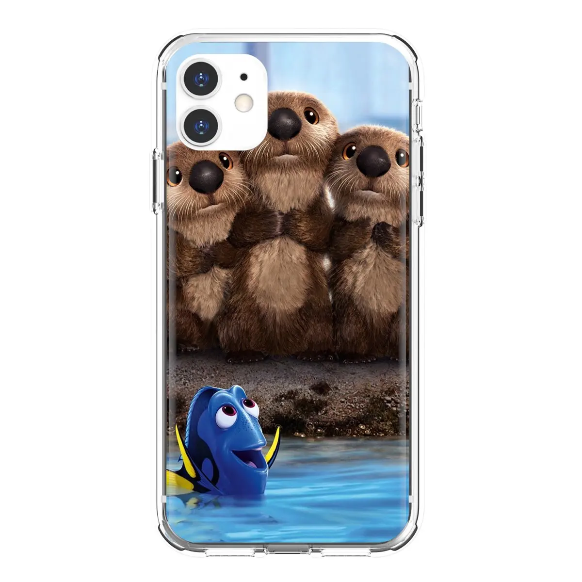 Finding Nemo Dory Cartoon Sea Soft Case Cover For Samsung Galaxy Note 10 20 A3 A5 A6 A7 A8 A9 J7 J6 J4 Plus 2016 2018 2017 images - 6