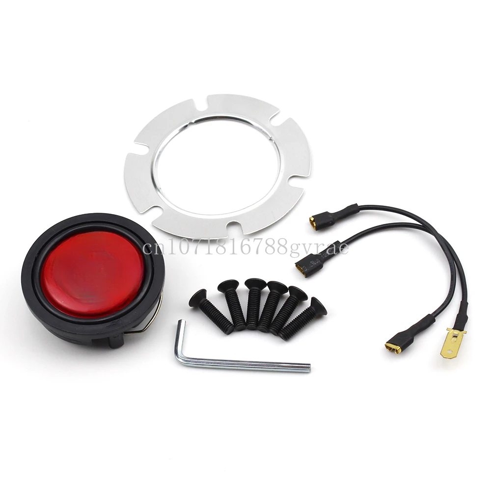 13-дюймовый новый полноскоростной спортивный кожаный гоночный дрифтовый руль