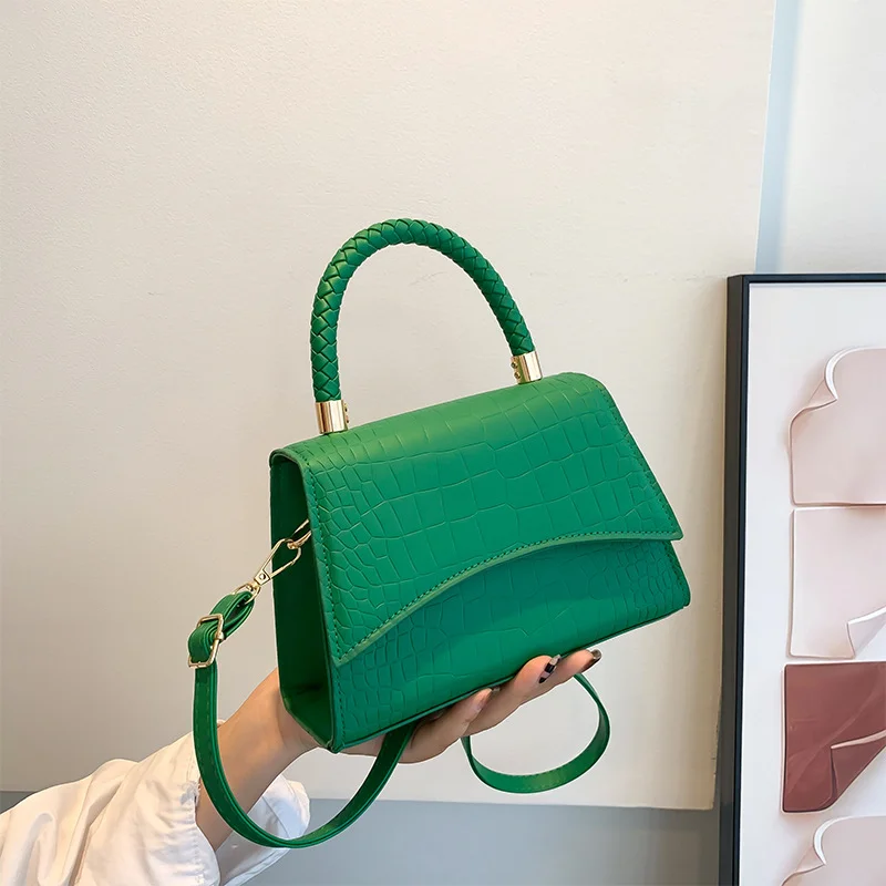 Pu Leather Shoulder Bag Fashion Designer Handbags Top Handle Bags for Women Casual Crossbody Bags Luxury Bag