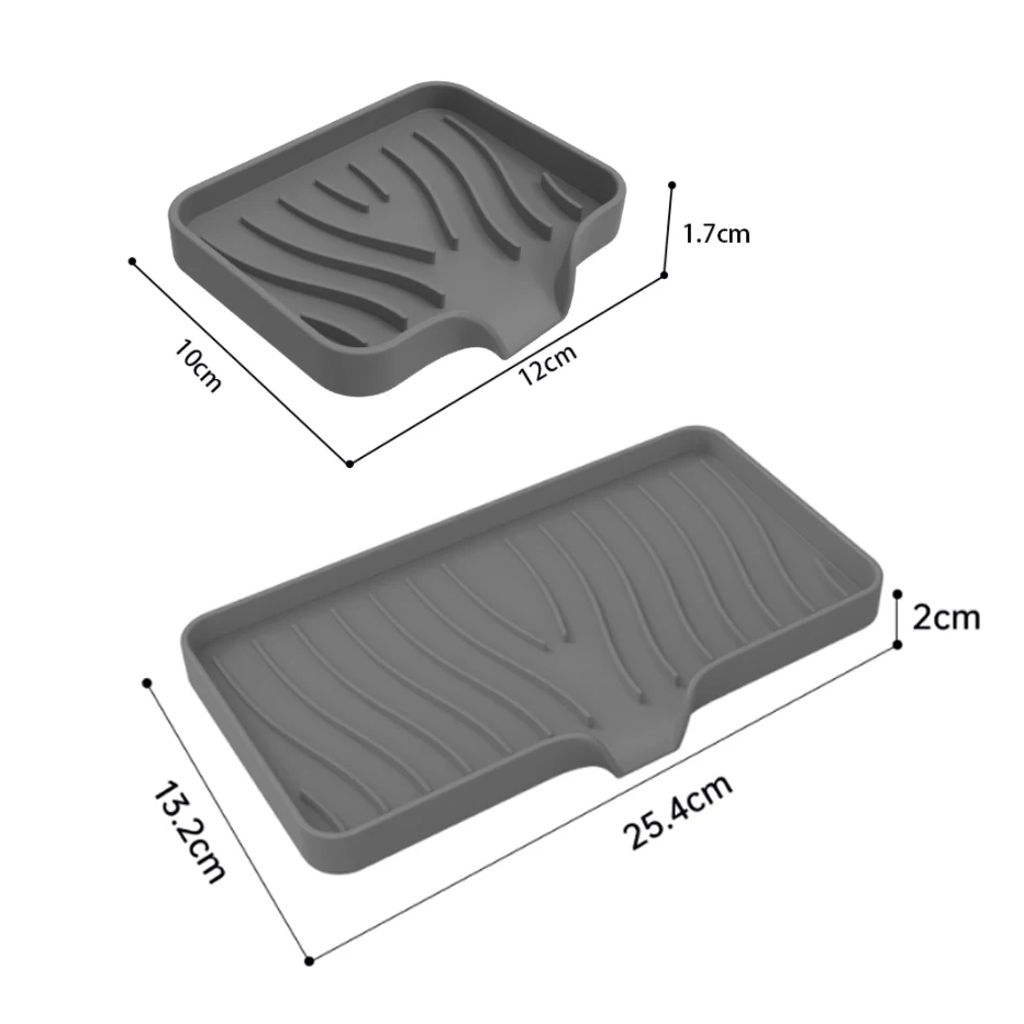 Впитывающий Коврик для кухонного смесителя брызговик раковины силиконовый