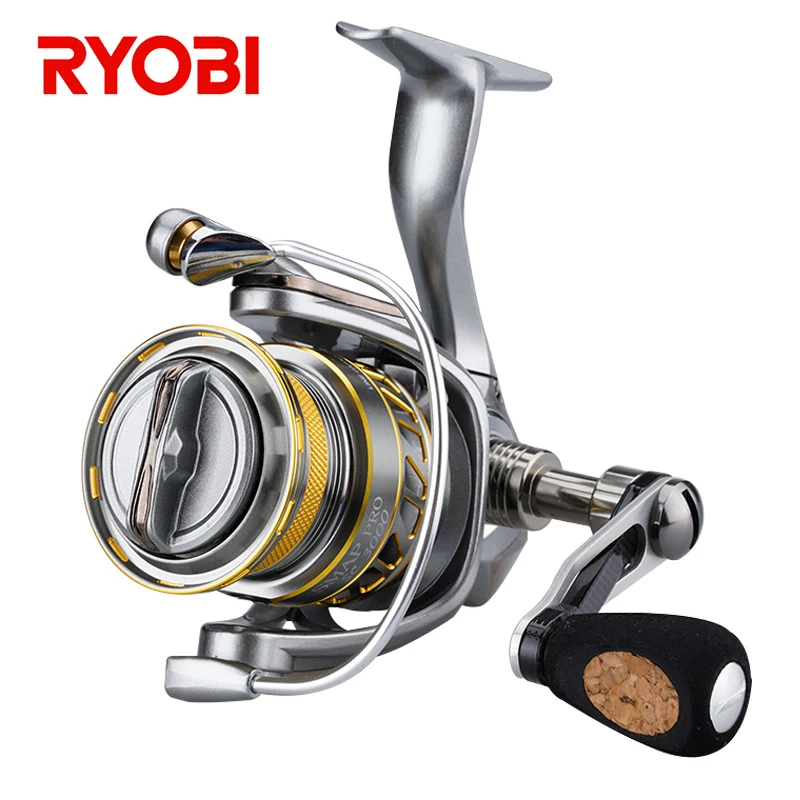 Рыболовная катушка RYOBI SMAP PRO SC рыболовная из углеродного волокна серии 1000-4000 6 + 1