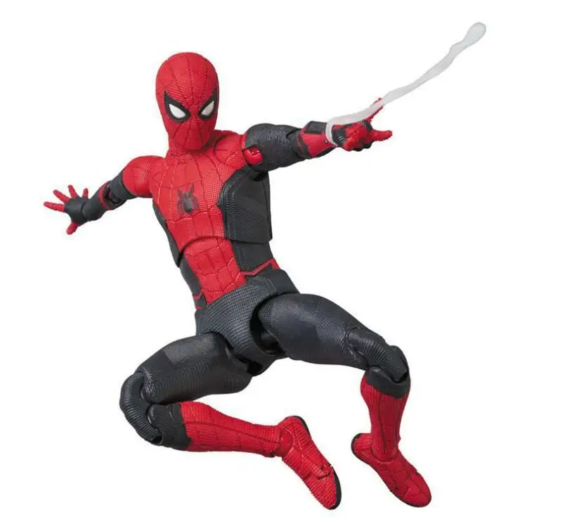 

Mafex 113 Marvel Spider-Man BJD Spiderman Super Hero Far From Home Figure Model Toys for Kids 15cm