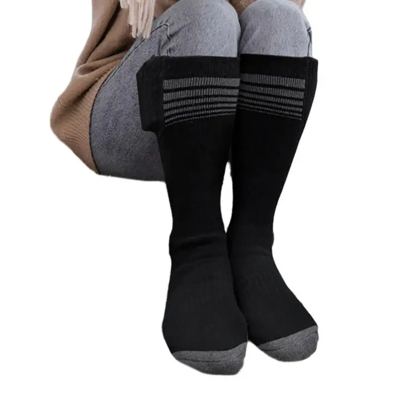 

Носки мужские с подогревом, на батарейках, для охоты, Походов, Кемпинга