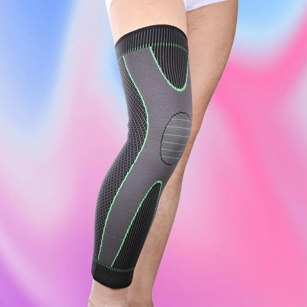 

Sports Fitness Knee Pads Support Bandage Braces Elastic Nylon Sport Compression Sleeve for Basketball