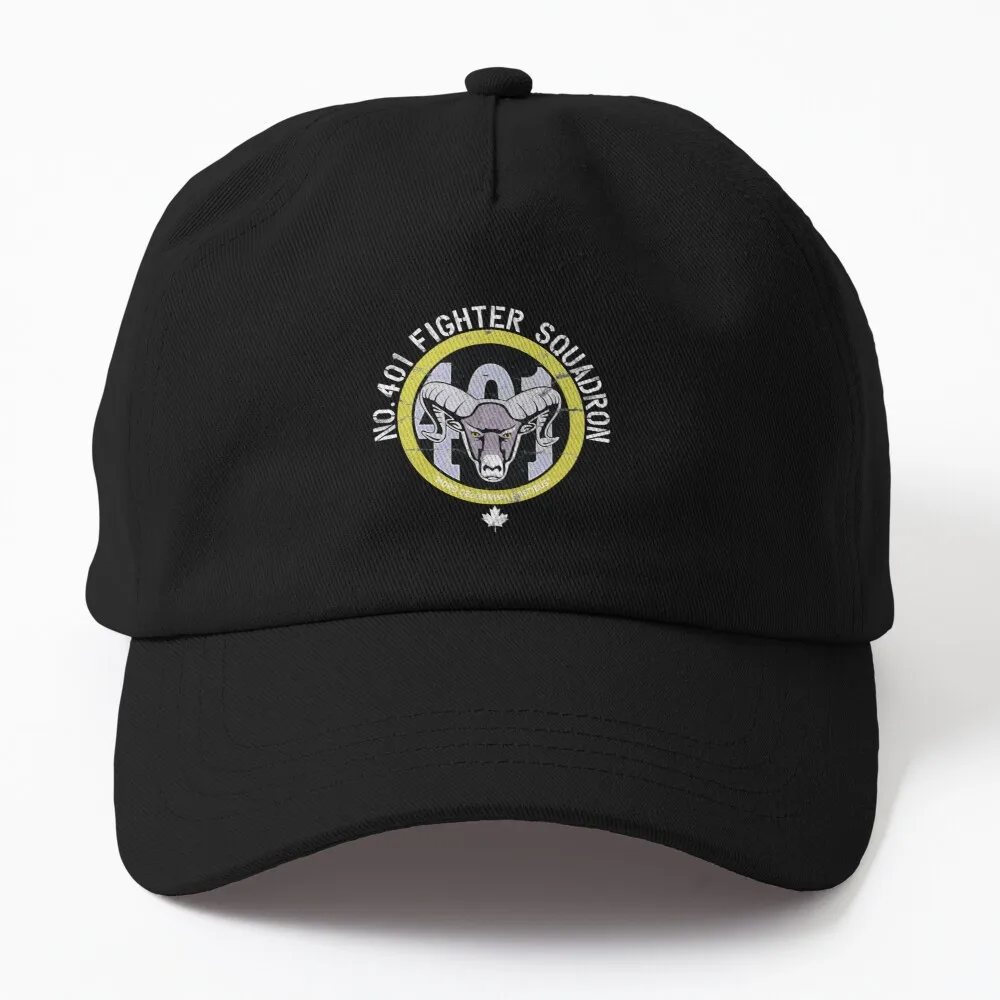 

401Tactical Fighter Squadron (Ram) Rcaf Dad Hat Girls Hats Personalized Custom Unisex Adult Teen Youth Summer Outdoor Caps Funny