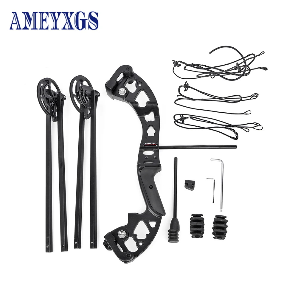 

Archery Compound Bow 30-55lbs Hunting Bow Labor Saving 70% for Outdoor Hunting Archery Sports Bow Hunting Accessories