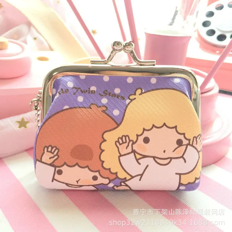 Sanrio кошелек для монет hello kitty симпатичный мелодический Кошелек клатч с собакой