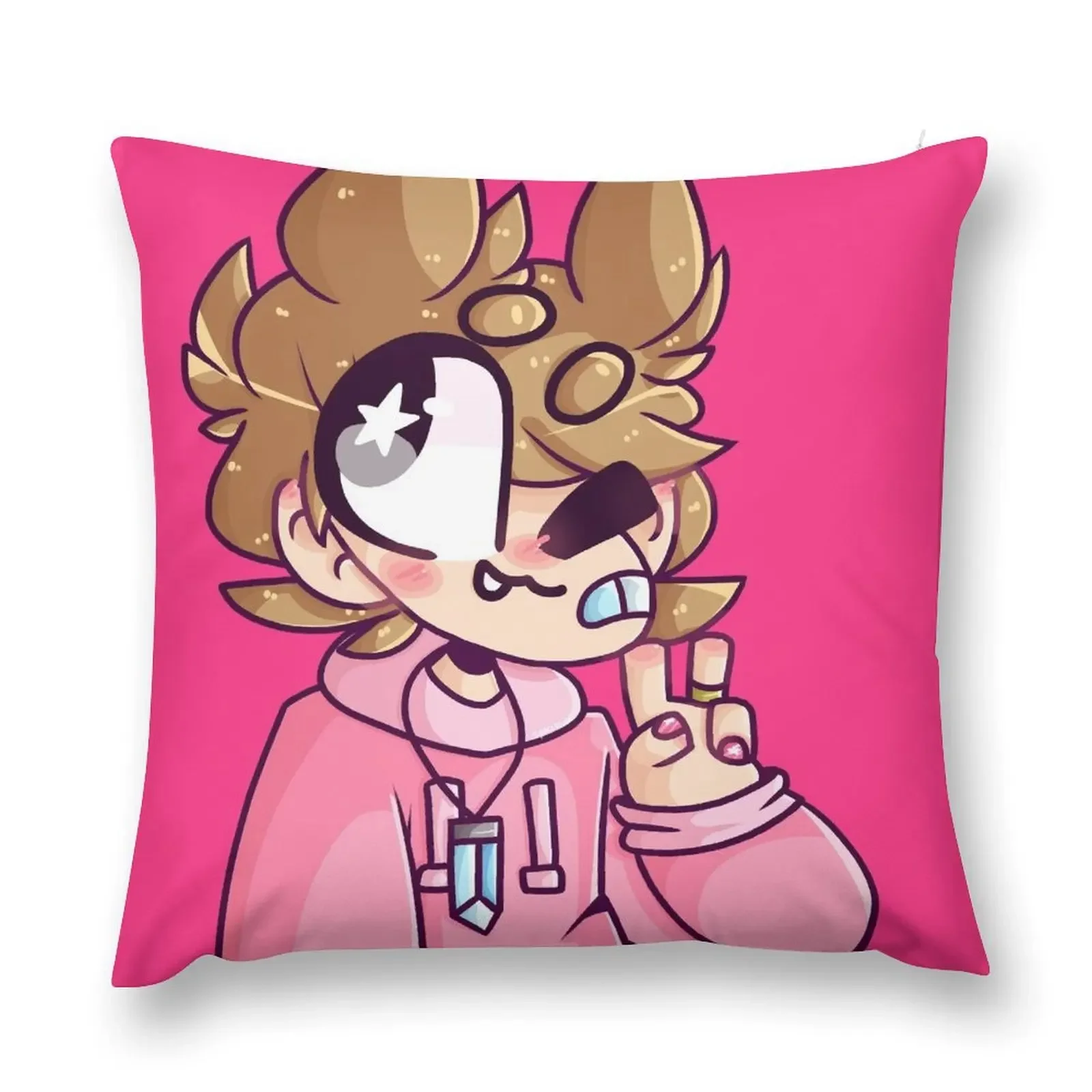 Pastel Tord Eddsworld Декоративная подушка Наволочки Наволочка Рождественская