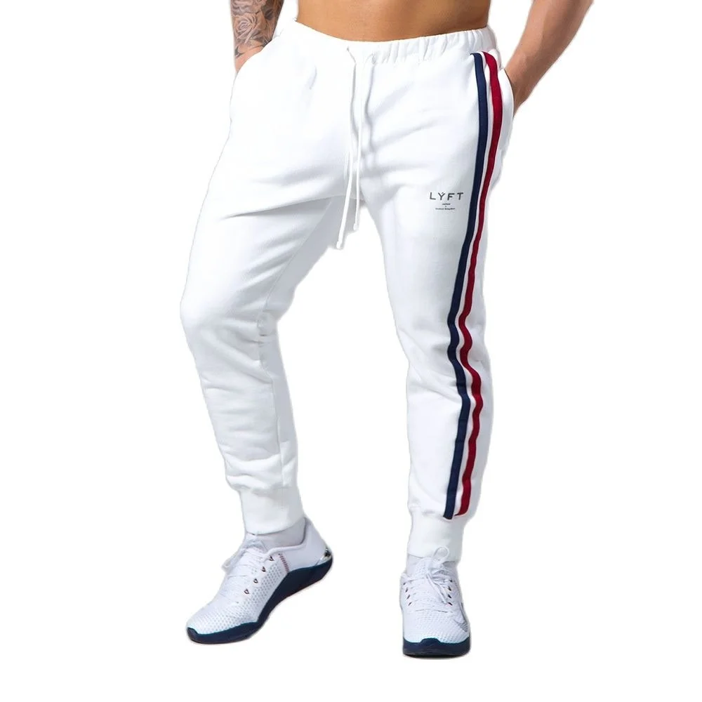 

Autumn Joers Sweatpants Men Casual Pants ym Fitness Cotton Sportswear Trousers Bottoms Male Bodybuildin Trainin Trackpants