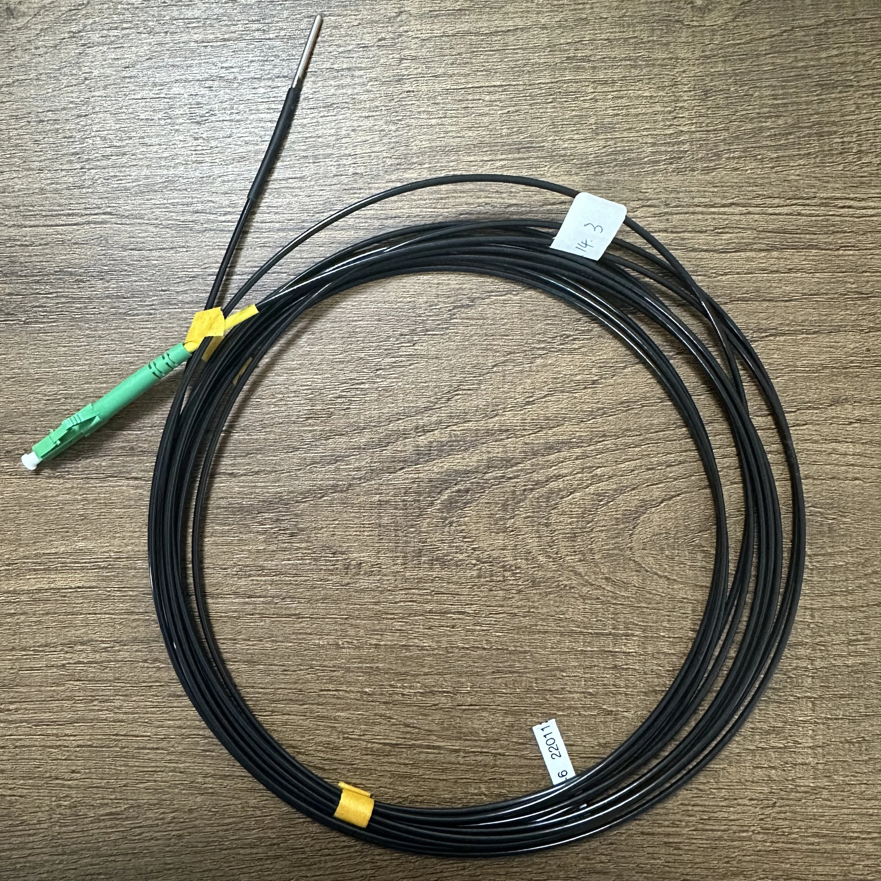 Датчик температуры FBG длина центральной волны 1552 нм оптоволоконные инструменты