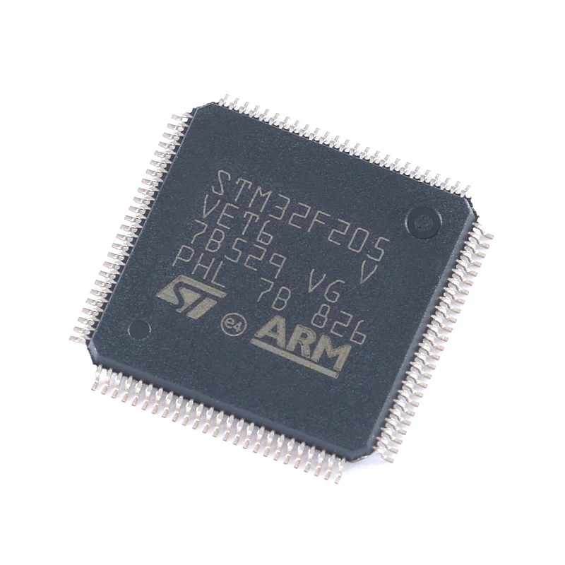 

10PCS/Pack original STM32F205VET6 LQFP-100 ARM Cortex-M3 32-bit microcontroller -MCU