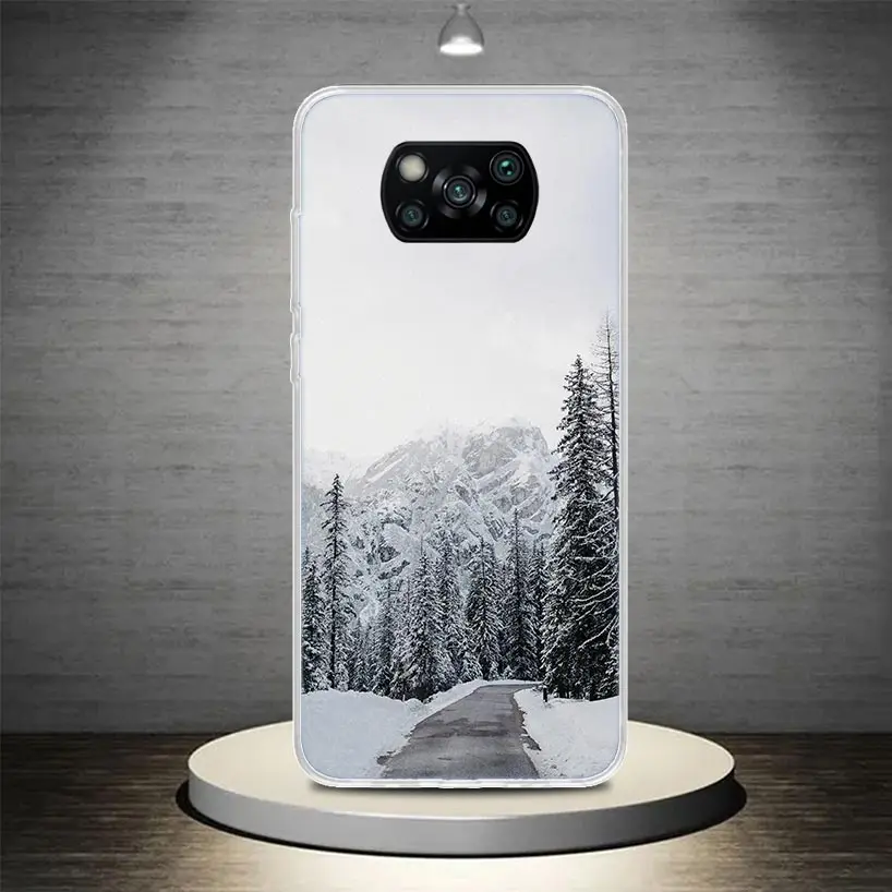 Чехол для телефона Xiaomi Poco X3 Nfc X4 GT X5 Pro M5S M3 M4 M2 F3 F2 F1 Note 10 A3 A2 Lite