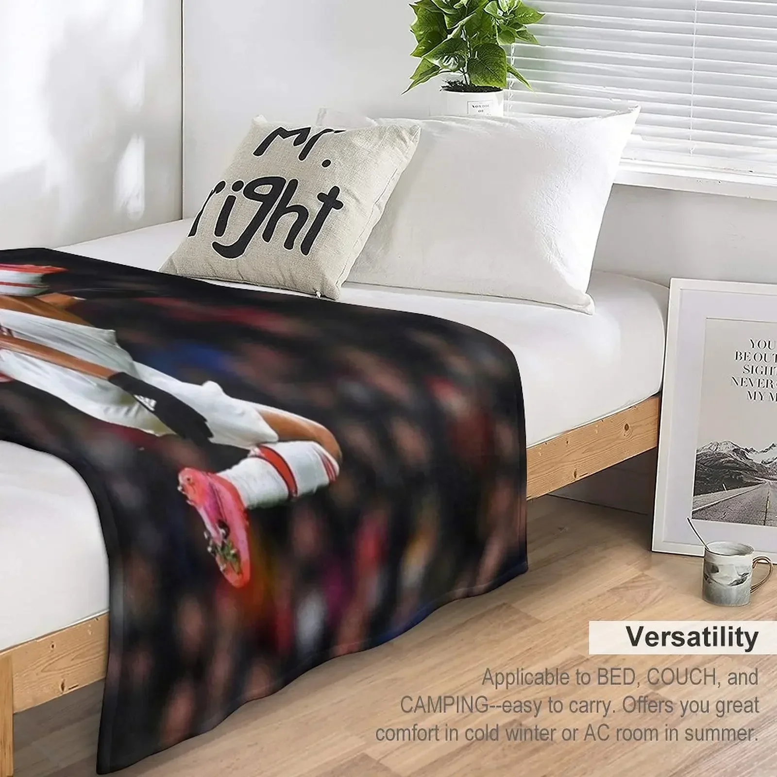 Новое одеяло Pierre-Emerick Aubameyang мягкое большое летнее постельное белье мягкие