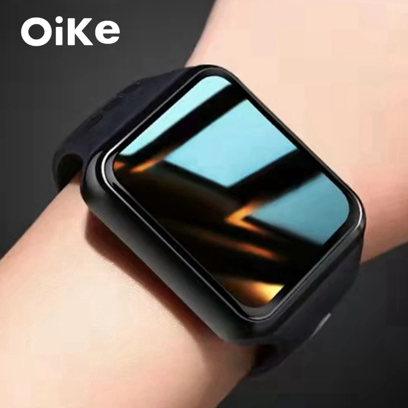 

Смарт-часы OiKe 16PRO водонепроницаемые с пульсометром и оксиметром