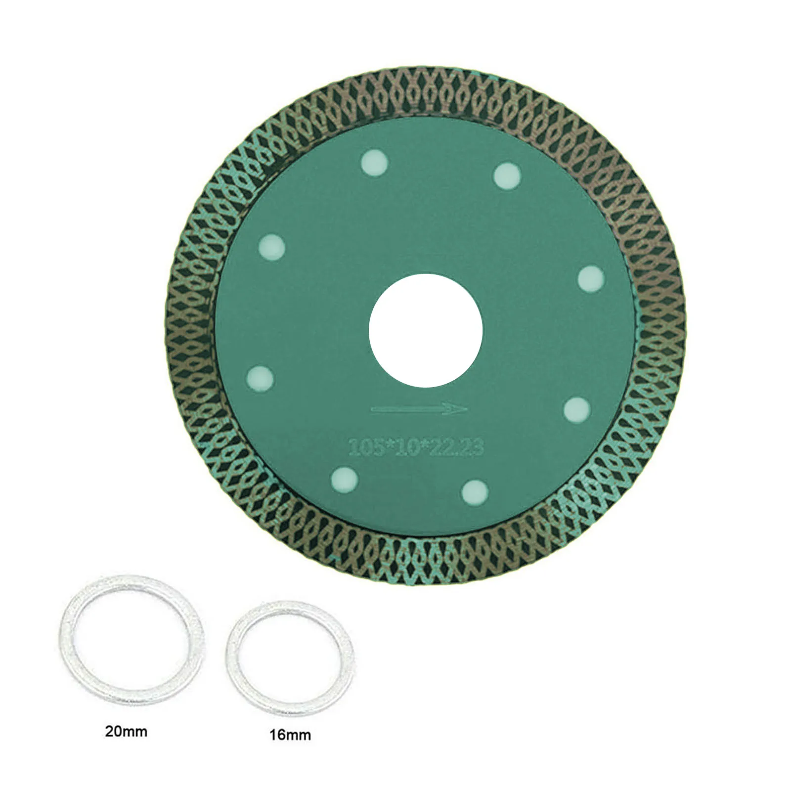 

105/115/125 мм алмазный пильный диск X зубцы дисковая пила для твердого материала гранита мрамора плитки керамики кирпича режущий диск