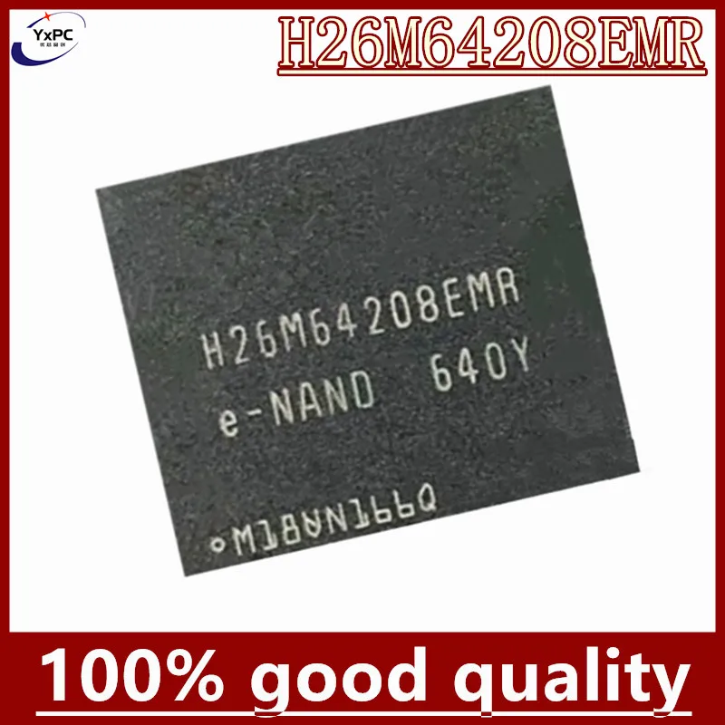 H26M64208EMR BGA153 EMMC 32 ГБ флэш-память IC чипсет с шариками