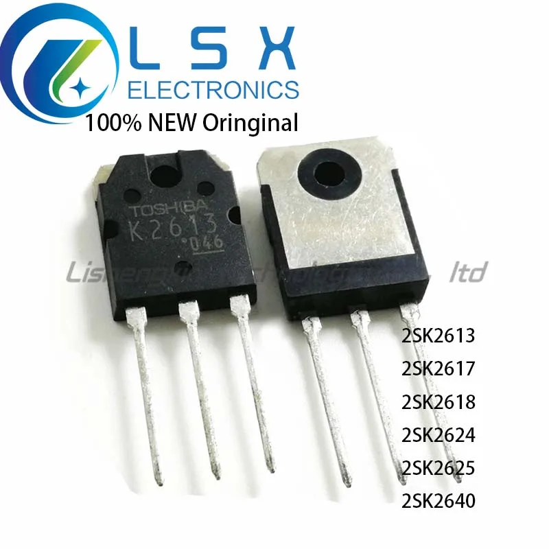 

New/5pcs 2SK2613 2SK2617 2SK2618 2SK2624 2SK2625 2SK2640 TO-220F Original On stock