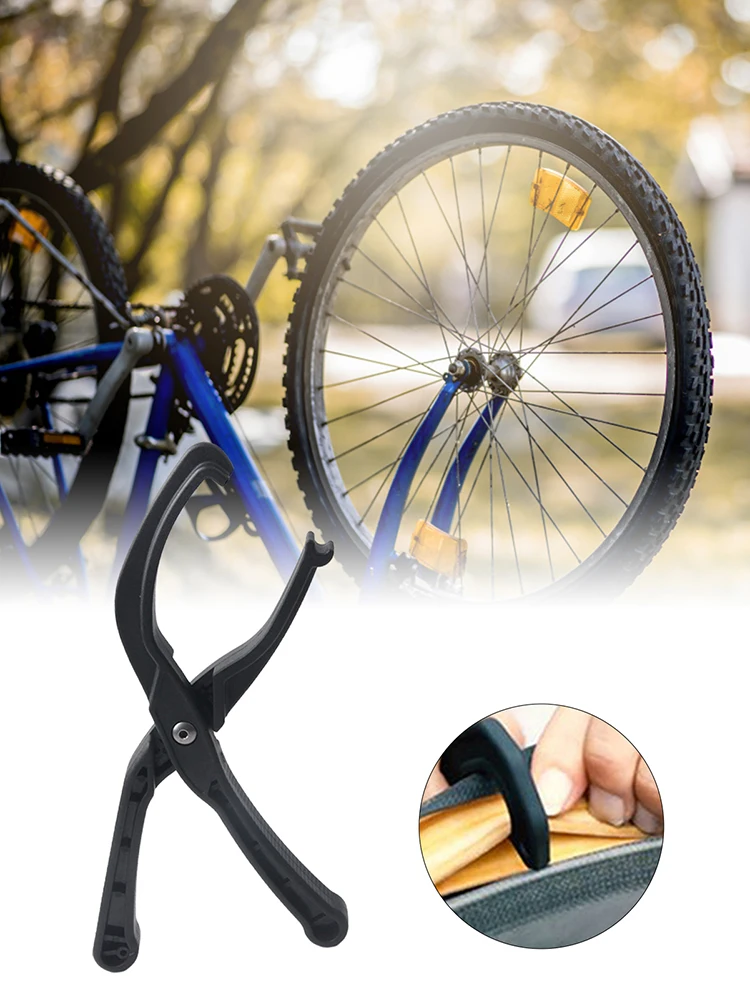 

Bike Tire Lever | Bicycle Tyre Removal Clamp | Bike Tire Pliers Repair Bike Tire Tool Labor Saving for Mountain Bikes or Road Bi