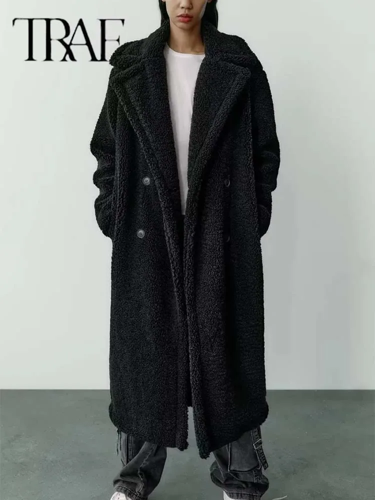 

Женское флисовое пальто с длинным рукавом, на зиму